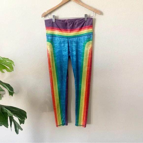 Niyama Sol Retro Rainbow Legging Size L - Picture 6 of 11